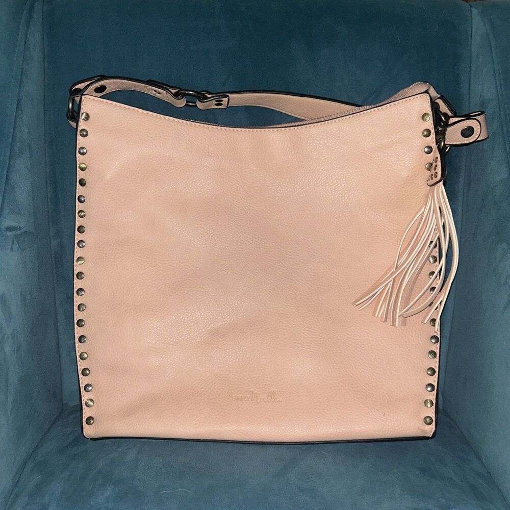 Simply Noelle NWT Purse Handbag Faux Leather - Great Color